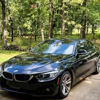 Auto tinting job