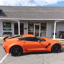 Hi-Tech Tinting vehicle